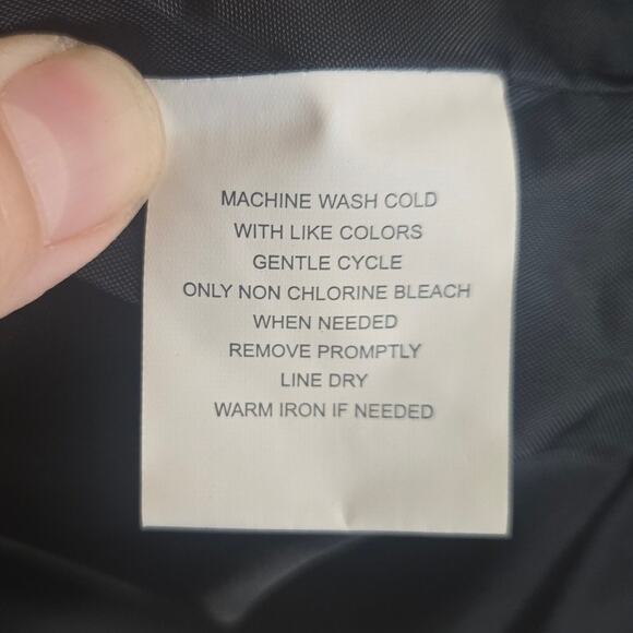 Chic Gray Floral Blazer, Size 16W [0151] - Picture 7 of 8